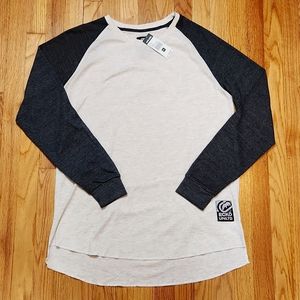 Echo Unltd Oatmeal Heather Charcoal Heather Thermal XL